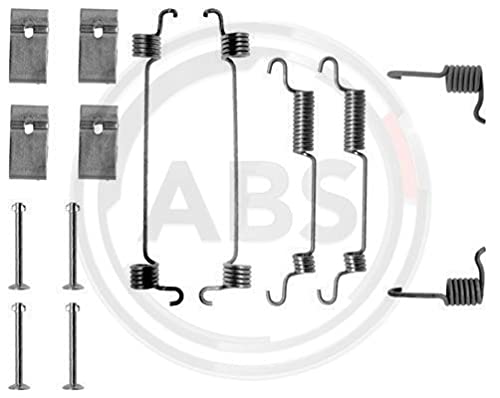 ABS 0735Q Zubehörsatz, Bremsbacken von ABS All Brake Systems