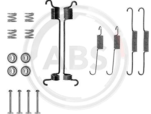 ABS 0741Q Zubehörsatz, Bremsbacken von ABS All Brake Systems