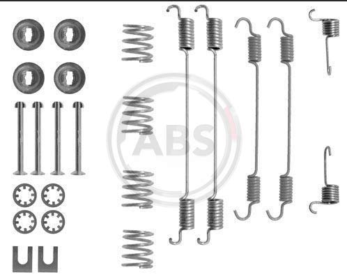 ABS 0747Q Zubehörsatz, Bremsbacken von ABS All Brake Systems