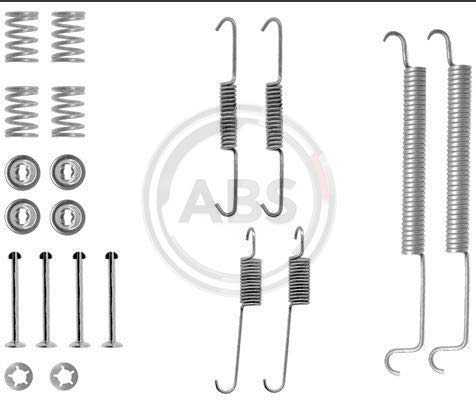 ABS 0756Q Zubehörsatz, Bremsbacken von ABS All Brake Systems