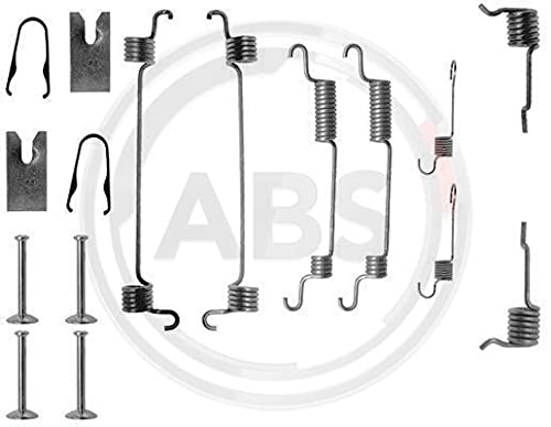 ABS 0764Q Zubehörsatz, Bremsbacken von ABS All Brake Systems