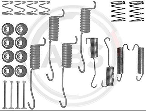 ABS 0776Q Zubehörsatz, Bremsbacken von ABS All Brake Systems