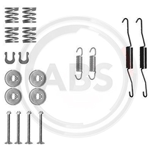 ABS 0778Q Zubehörsatz, Bremsbacken von ABS All Brake Systems