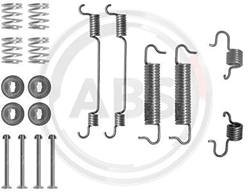 ABS 0780Q Zubehörsatz, Bremsbacken von ABS All Brake Systems