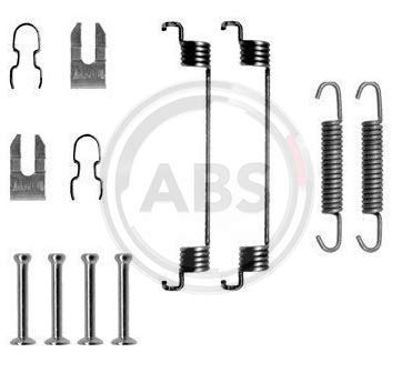 ABS 0783Q Zubehörsatz, Bremsbacken von ABS All Brake Systems