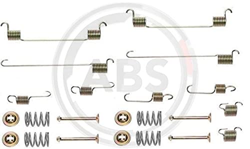 ABS 0802Q Zubehörsatz, Bremsbacken von ABS All Brake Systems