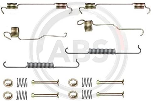 ABS 0804Q Zubehörsatz, Bremsbacken von ABS All Brake Systems