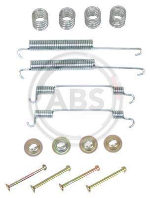 ABS 0806Q Zubehörsatz, Bremsbacken von ABS All Brake Systems