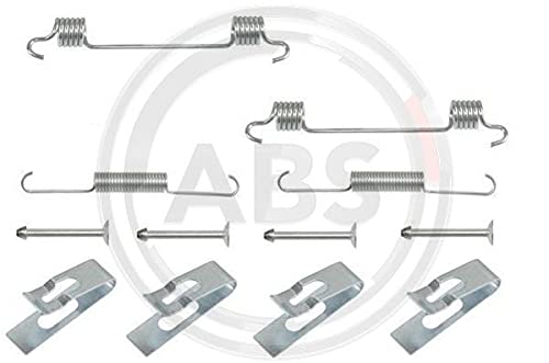 ABS 0808Q Zubehörsatz, Bremsbacken von ABS All Brake Systems