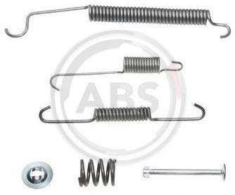 ABS 0830Q Zubehörsatz, Bremsbacken von ABS All Brake Systems