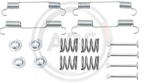 ABS 0897Q Zubehörsatz, Bremsbacken von ABS All Brake Systems