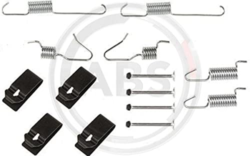 ABS 0898Q Zubehörsatz, Bremsbacken von ABS All Brake Systems