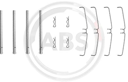 ABS 0965Q Zubehörsatz, Scheibenbremsbelag von ABS All Brake Systems