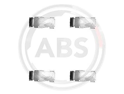 ABS 1094Q Zubehörsatz, Scheibenbremsbelag von ABS All Brake Systems