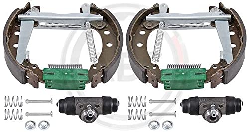 ABS 111400 Bremsbackensatz, Komplett Mit Radzylinder von ABS All Brake Systems