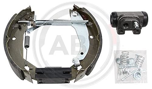 ABS 111405 Bremsbackensatz, Komplett Mit Radzylinder von ABS All Brake Systems