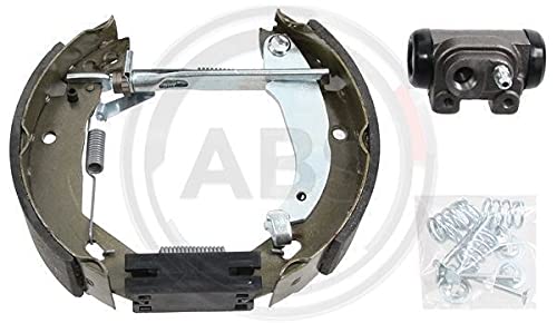 ABS 111406 Bremsbackensatz, Komplett Mit Radzylinder von ABS All Brake Systems