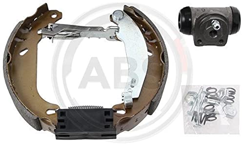 ABS 111415 Bremsbackensatz, Komplett Mit Radzylinder von ABS All Brake Systems