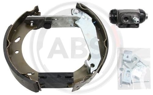 ABS 111422 Bremsbackensatz, Komplett Mit Radzylinder von ABS All Brake Systems