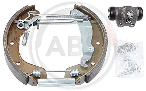 ABS 111424 Bremsbackensatz, Komplett Mit Radzylinder von ABS All Brake Systems