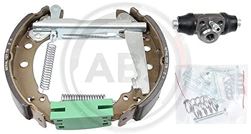 ABS 111429 Bremsbackensatz, Komplett Mit Radzylinder von ABS All Brake Systems