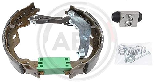 ABS 111430 Bremsbackensatz, Komplett Mit Radzylinder von ABS All Brake Systems