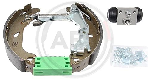 ABS 111447 Bremsbackensatz, Komplett Mit Radzylinder von ABS All Brake Systems