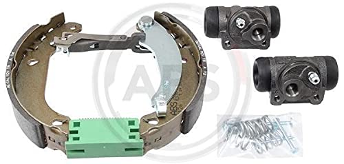 ABS 111449 Bremsbackensatz, Komplett Mit Radzylinder von ABS All Brake Systems