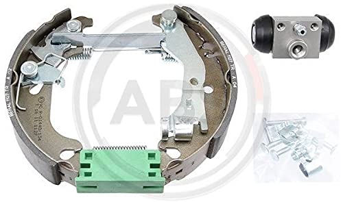 ABS 111452 Bremsbackensatz, Komplett Mit Radzylinder von ABS All Brake Systems