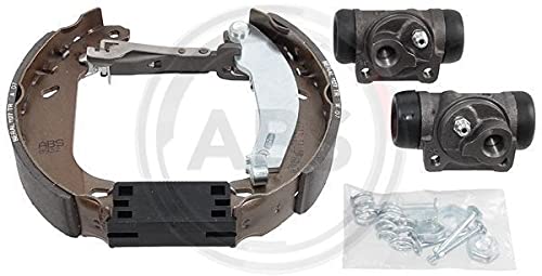 ABS 111453 Bremsbackensatz, Komplett Mit Radzylinder von ABS All Brake Systems