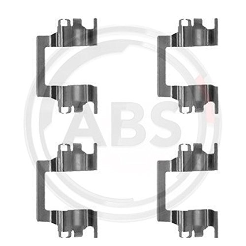 ABS 1117Q Zubehörsatz, Scheibenbremsbelag von ABS All Brake Systems