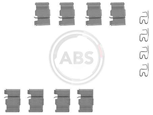 ABS 1133Q Zubehörsatz, Scheibenbremsbelag von ABS All Brake Systems