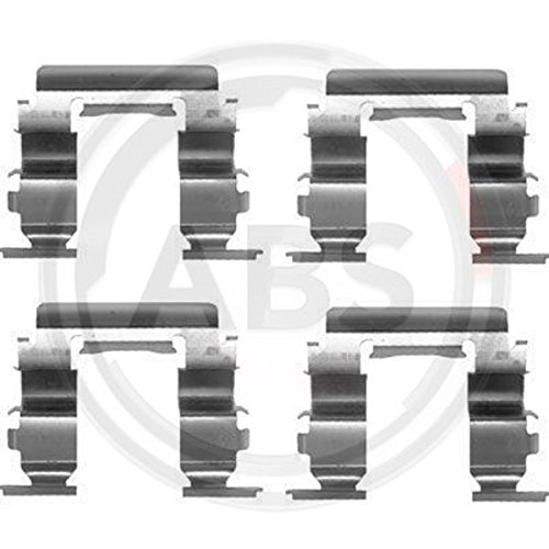 ABS 1181Q Zubehörsatz, Scheibenbremsbelag von ABS All Brake Systems