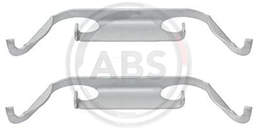 ABS 1222Q Zubehörsatz, Scheibenbremsbelag von ABS All Brake Systems