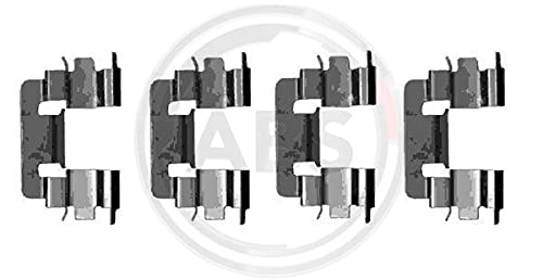 ABS 1229Q Zubehörsatz, Scheibenbremsbelag von ABS All Brake Systems