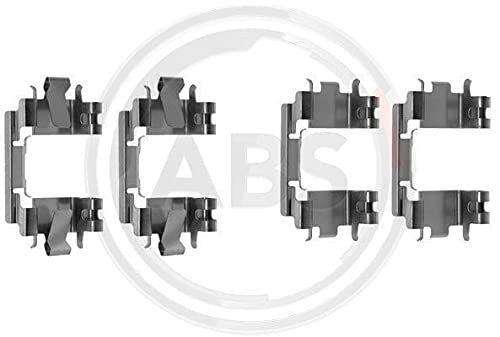 ABS 1257Q Zubehörsatz, Scheibenbremsbelag von ABS All Brake Systems