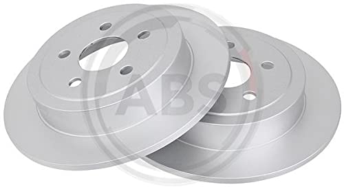 ABS 16727 Bremsscheiben - (Verpackung enthält 2 Bremsscheiben) von ABS All Brake Systems