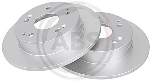 ABS 17561 Bremsscheiben - (Verpackung enthält 2 Bremsscheiben) von ABS All Brake Systems