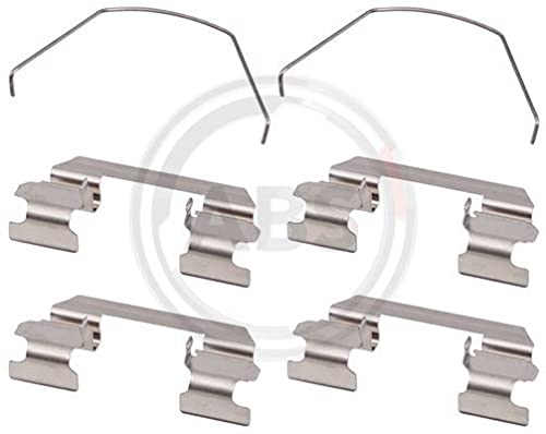 ABS 1789Q Zubehörsatz, Scheibenbremsbelag von ABS All Brake Systems