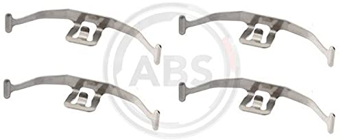 ABS 1845Q Zubehörsatz, Scheibenbremsbelag von ABS All Brake Systems