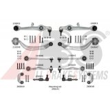 ABS 219902 Reparatursatz, Querlenker von ABS All Brake Systems