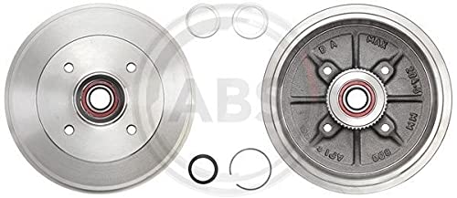 ABS 2511-SC Bremstrommeln von ABS All Brake Systems