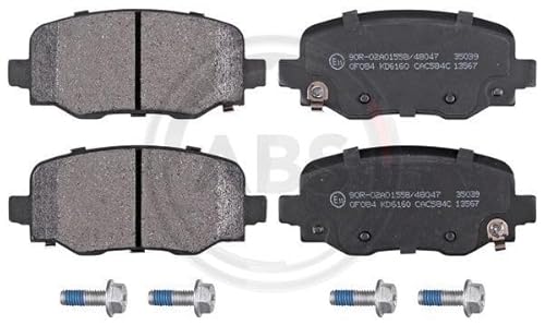 ABS 35039 Bremsbeläge von ABS All Brake Systems