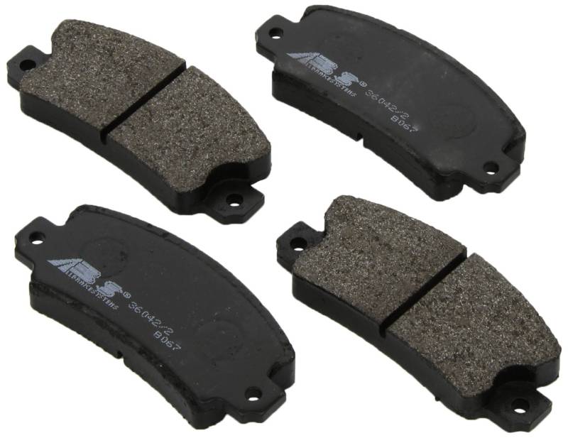 ABS All Brake Systems bv 36042/2 Bremsbeläge - (4-teilig) von ABS All Brake Systems