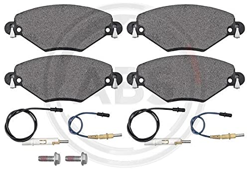 A.B.S. 37277 Bremsbeläge - (4-teilig) von ABS All Brake Systems