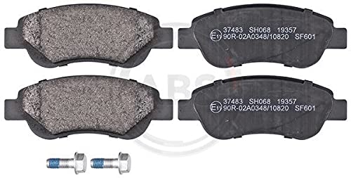 A.B.S. 37483 Bremsbeläge - (4-teilig) von ABS All Brake Systems