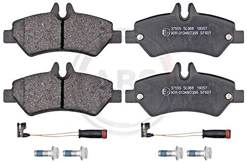 A.B.S. 37555 Bremsbeläge - (4-teilig) von ABS All Brake Systems