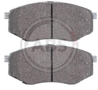 ABS 37932 Scheibenbremsbelag Satz von ABS All Brake Systems