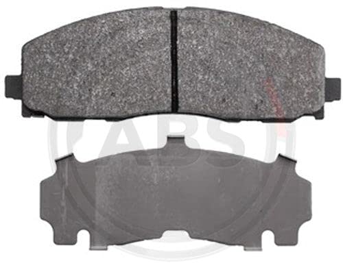 ABS 37936 Scheibenbremsbelag Satz von ABS All Brake Systems