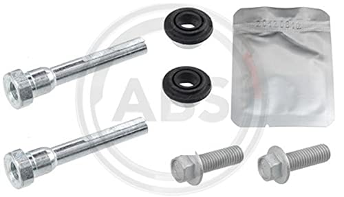 ABS 55200-Set Lampensockel Guide, Clip Bremsbeläge von ABS All Brake Systems